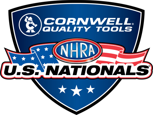 Cornwell Tools NHRA  US Nationals logo